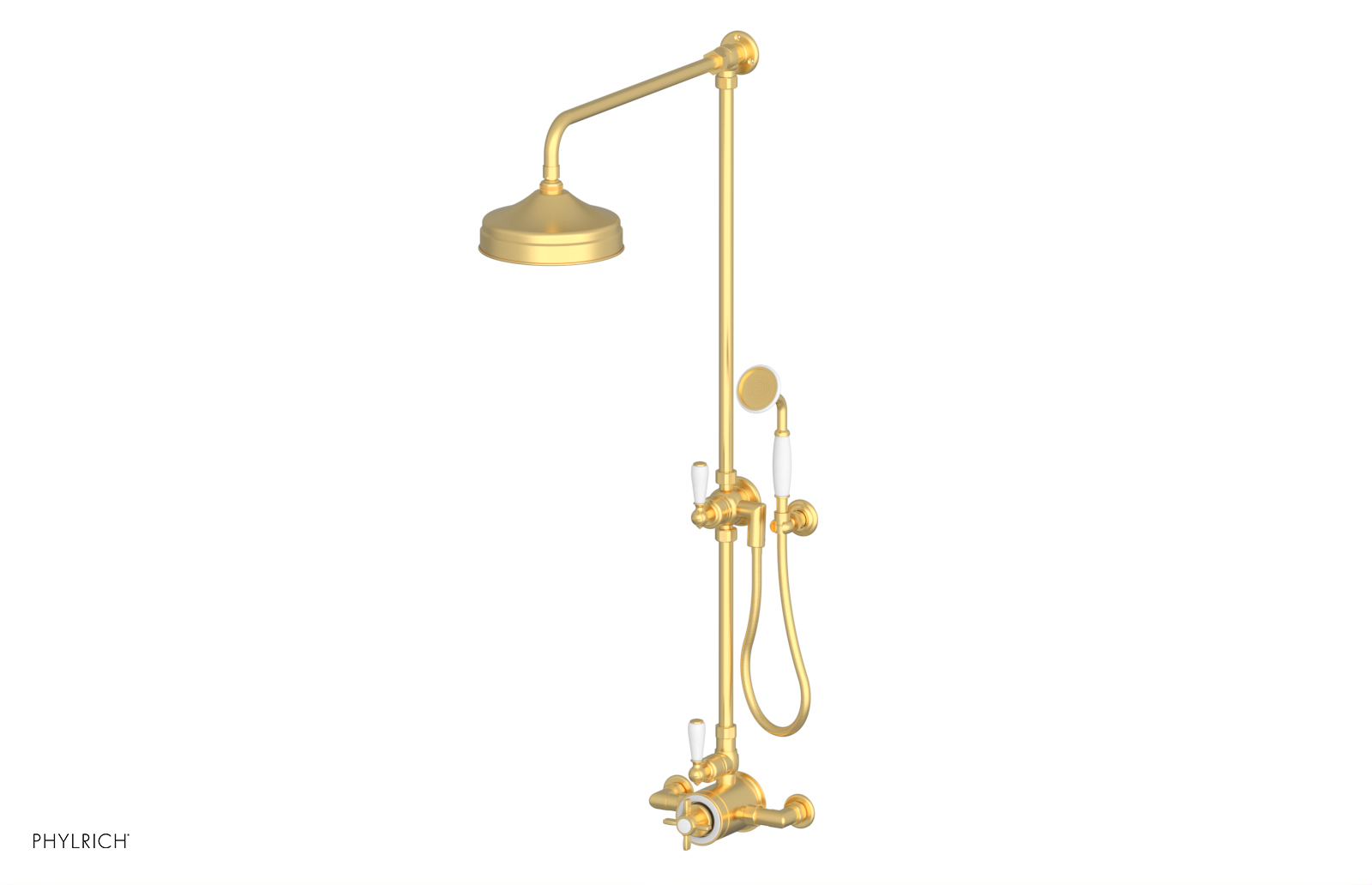 JAMESTOWN - Exposed Shower w/ Hand Shower 165-33