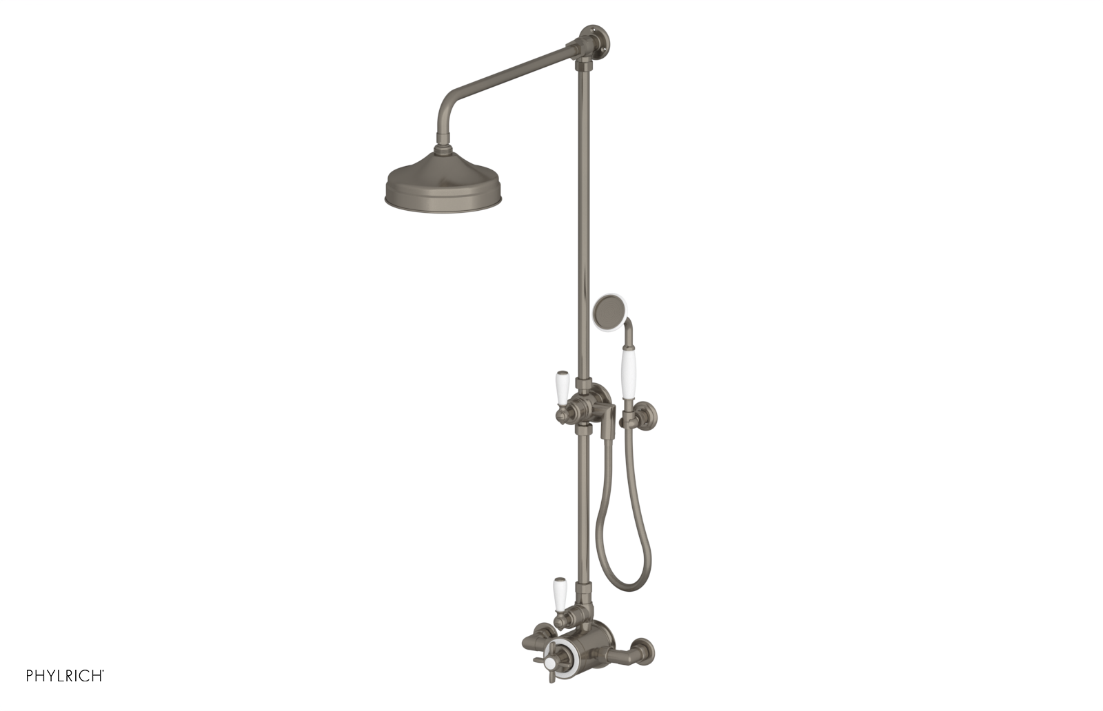 JAMESTOWN - Exposed Shower w/ Hand Shower 165-33