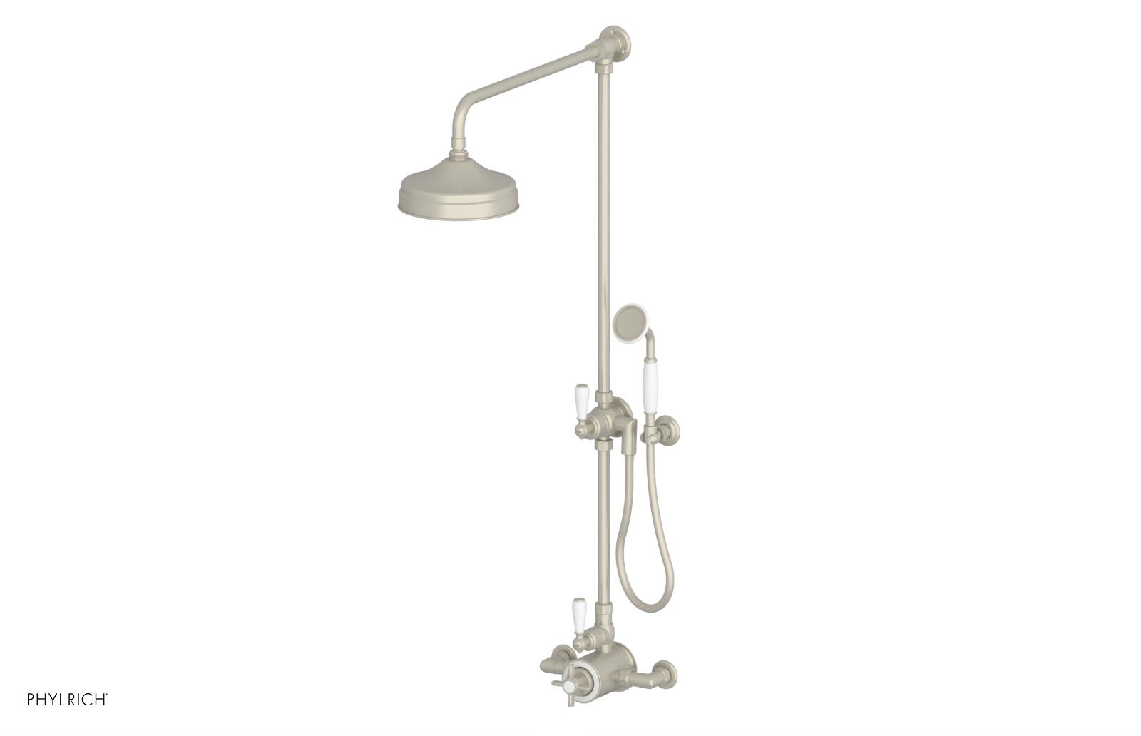 JAMESTOWN - Exposed Shower w/ Hand Shower 165-33