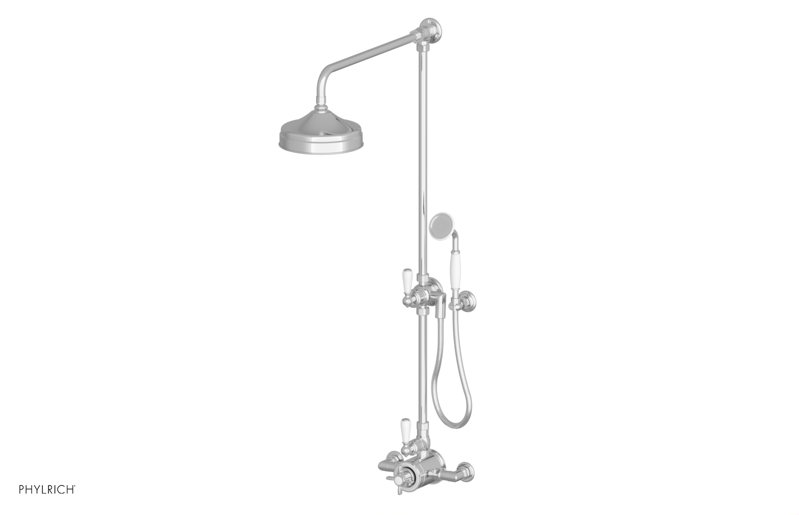 JAMESTOWN - Exposed Shower w/ Hand Shower 165-33