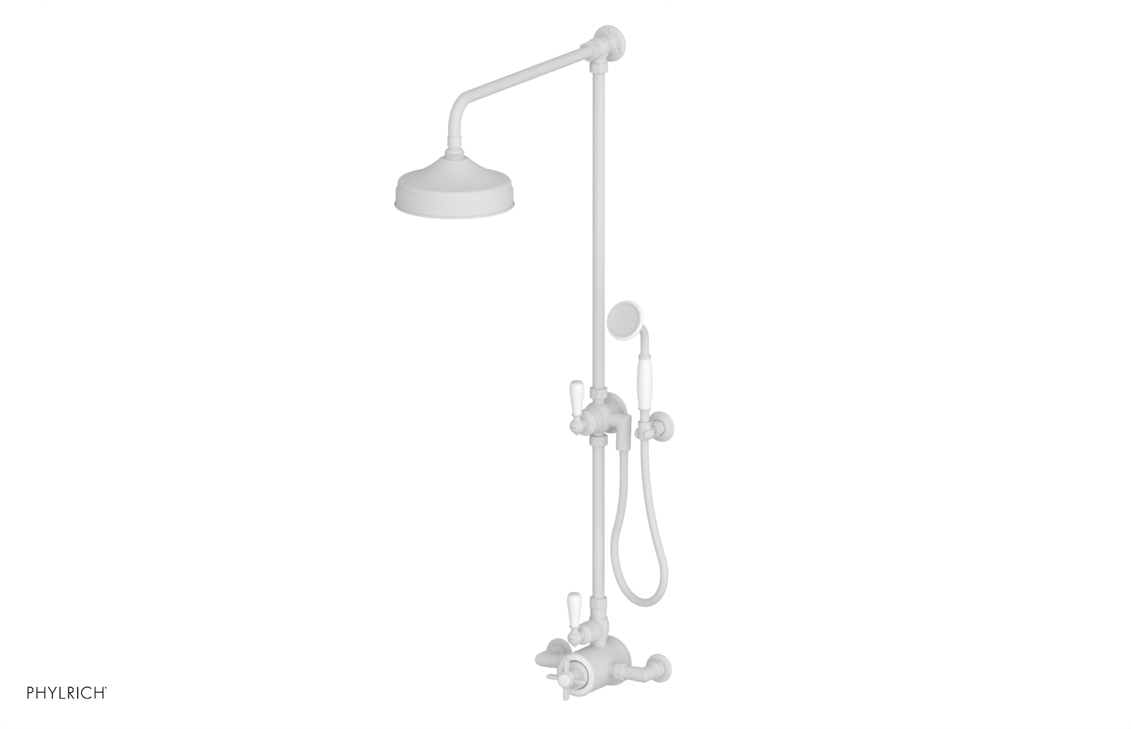 JAMESTOWN - Exposed Shower w/ Hand Shower 165-33
