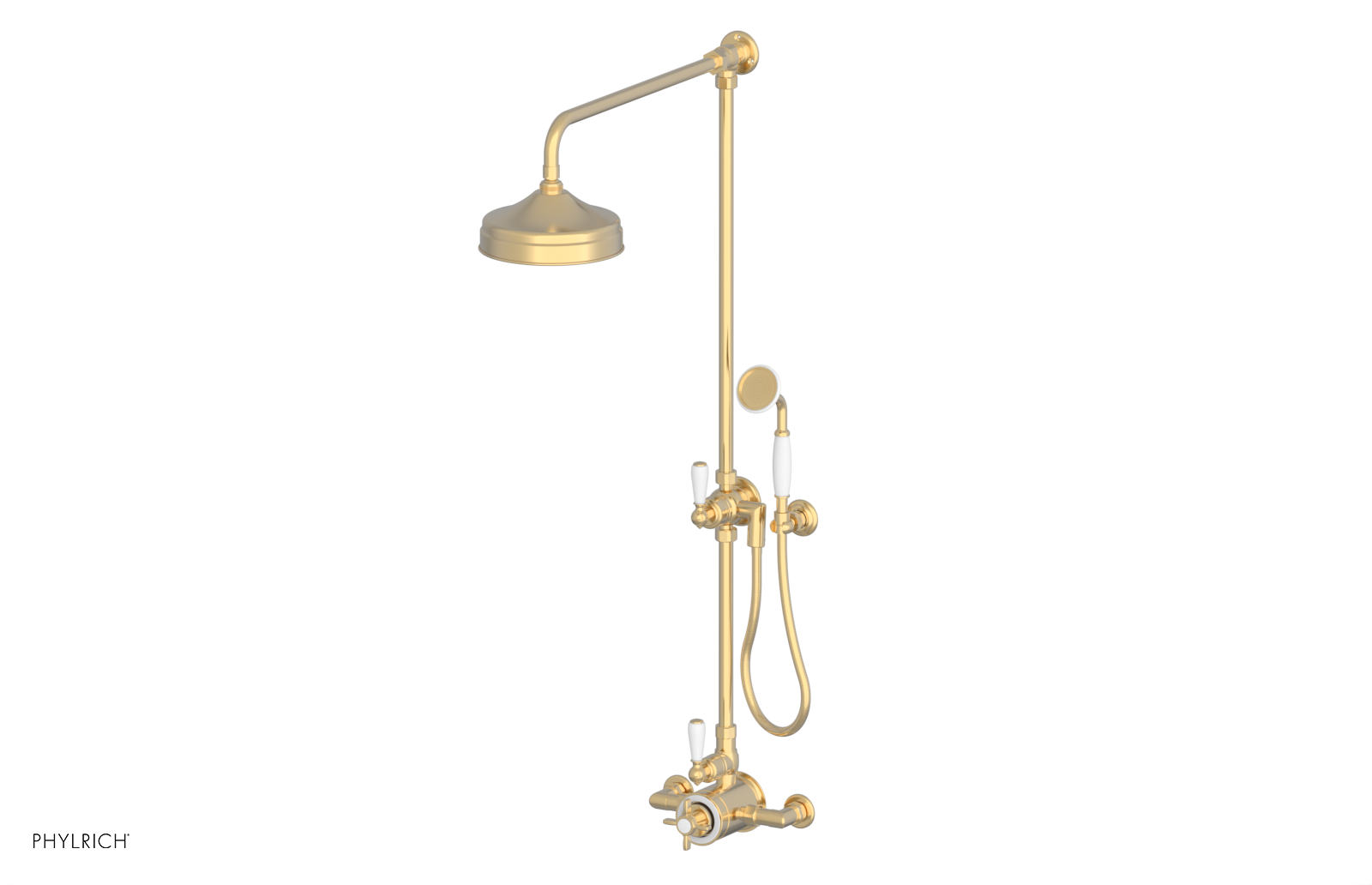 JAMESTOWN - Exposed Shower w/ Hand Shower 165-33