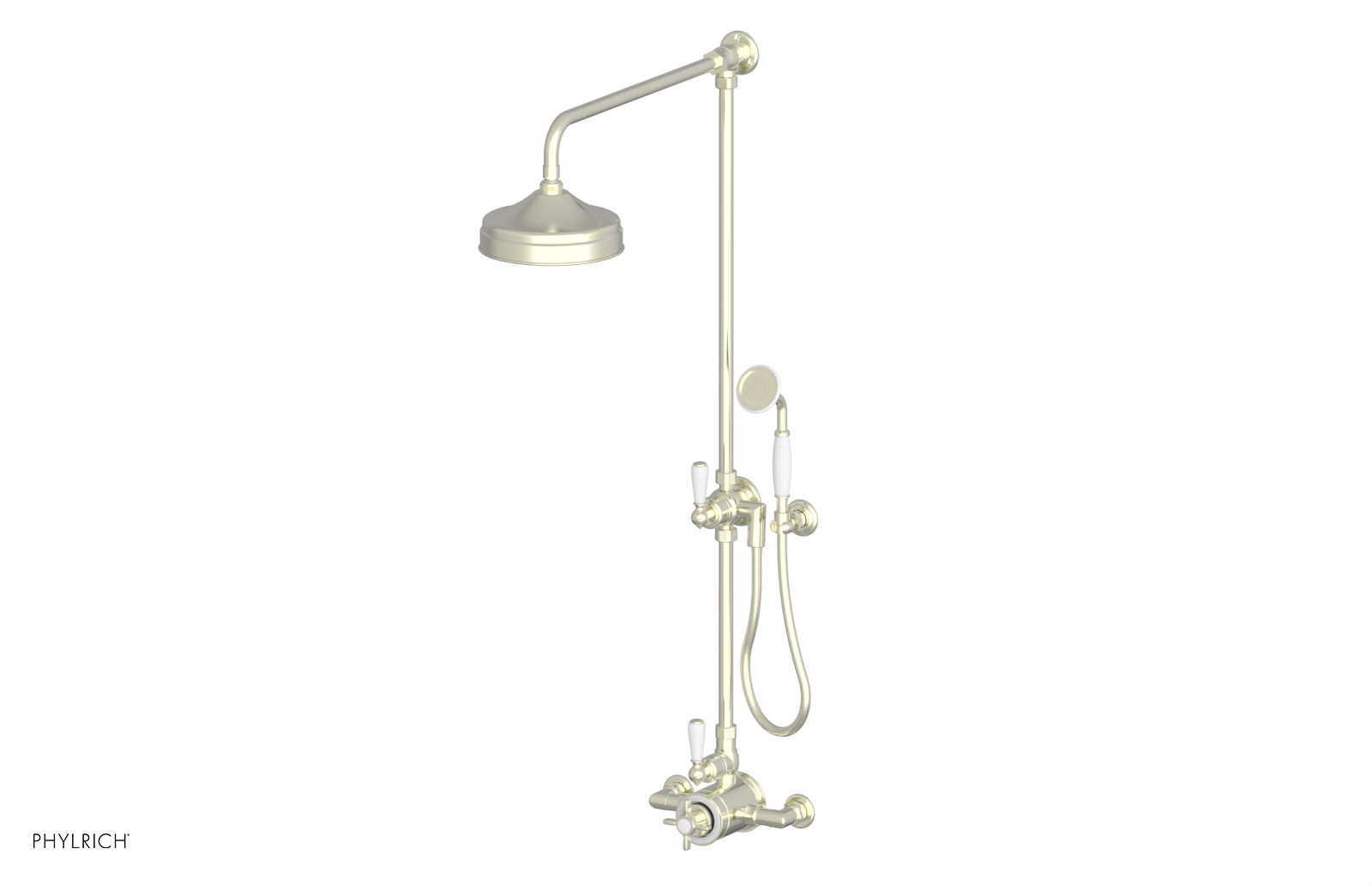 JAMESTOWN - Exposed Shower w/ Hand Shower 165-33
