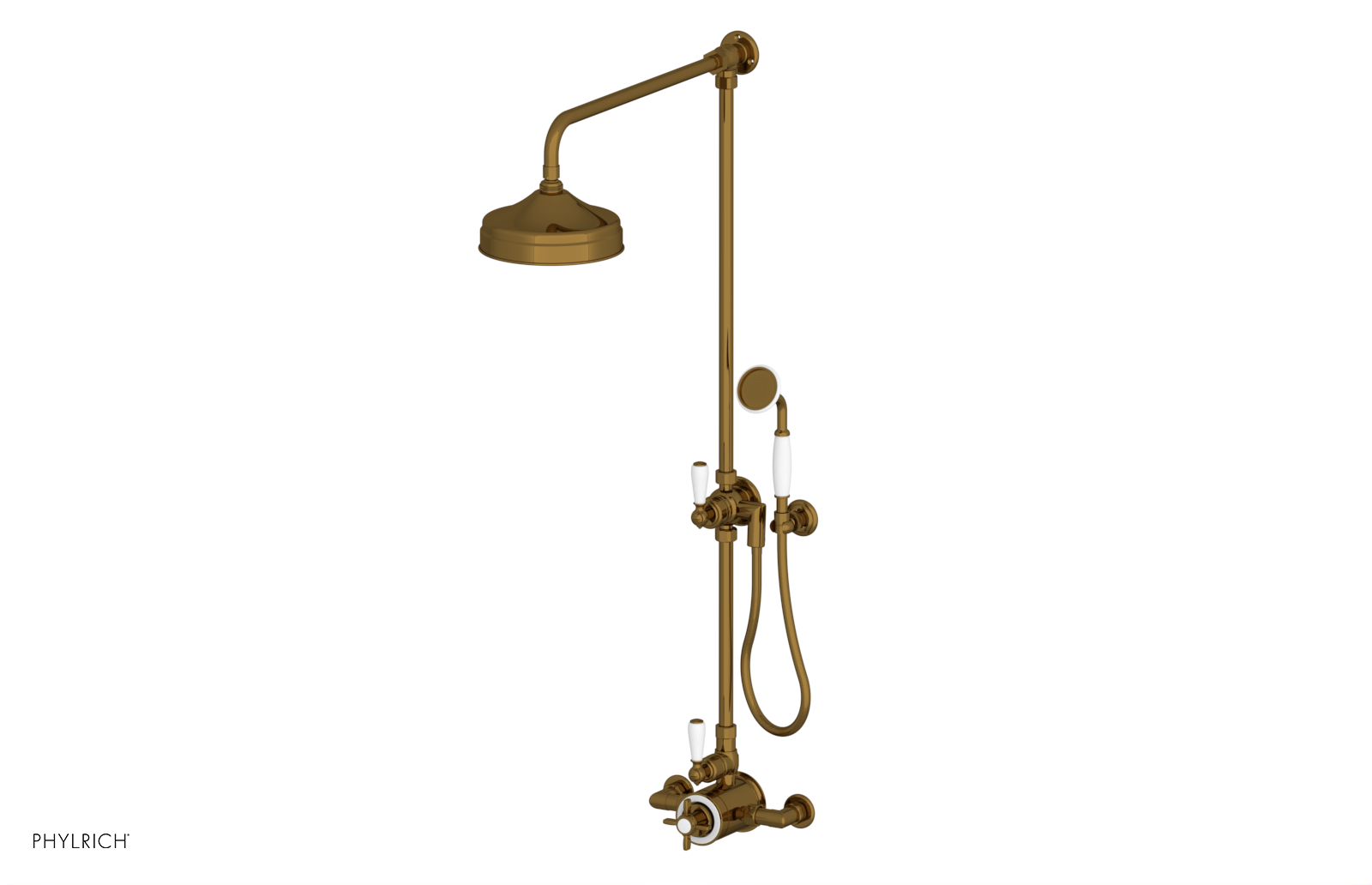 JAMESTOWN - Exposed Shower w/ Hand Shower 165-33