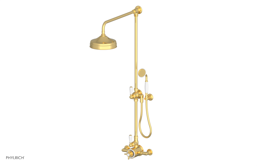 JAMESTOWN - Exposed Shower w/ Hand Shower 165-33