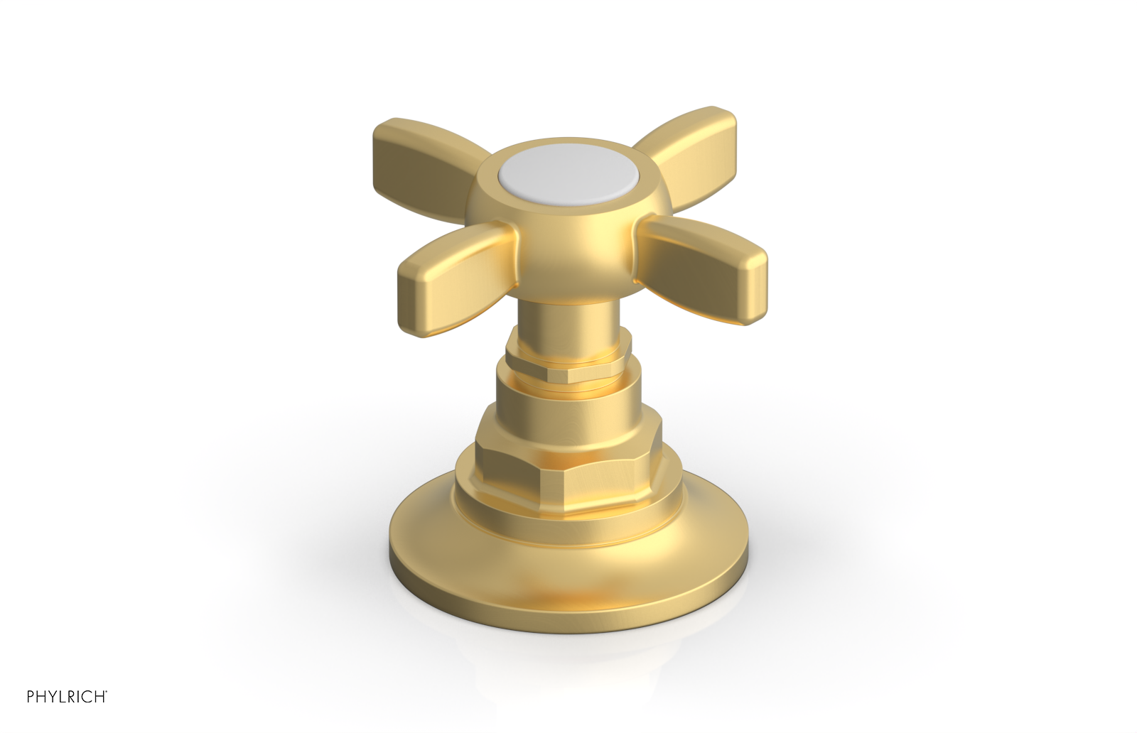 JAMESTOWN - Volume Control/Diverter Trim - Cross Handle 165-35