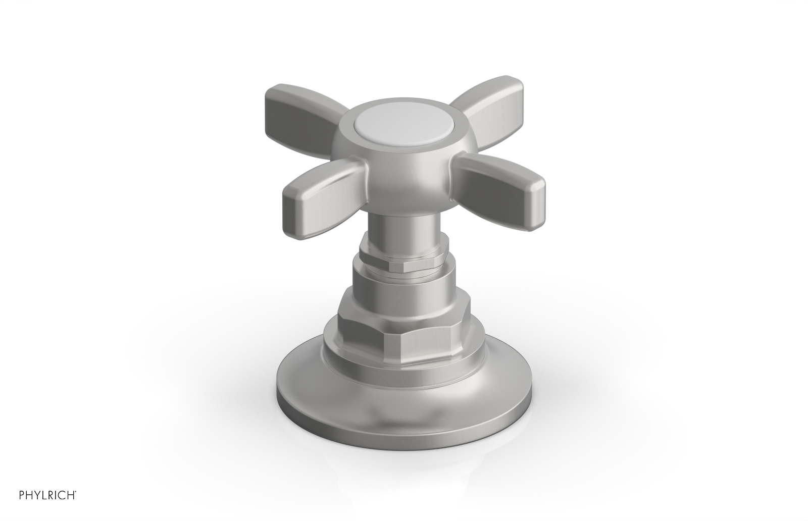 JAMESTOWN - Volume Control/Diverter Trim - Cross Handle 165-35