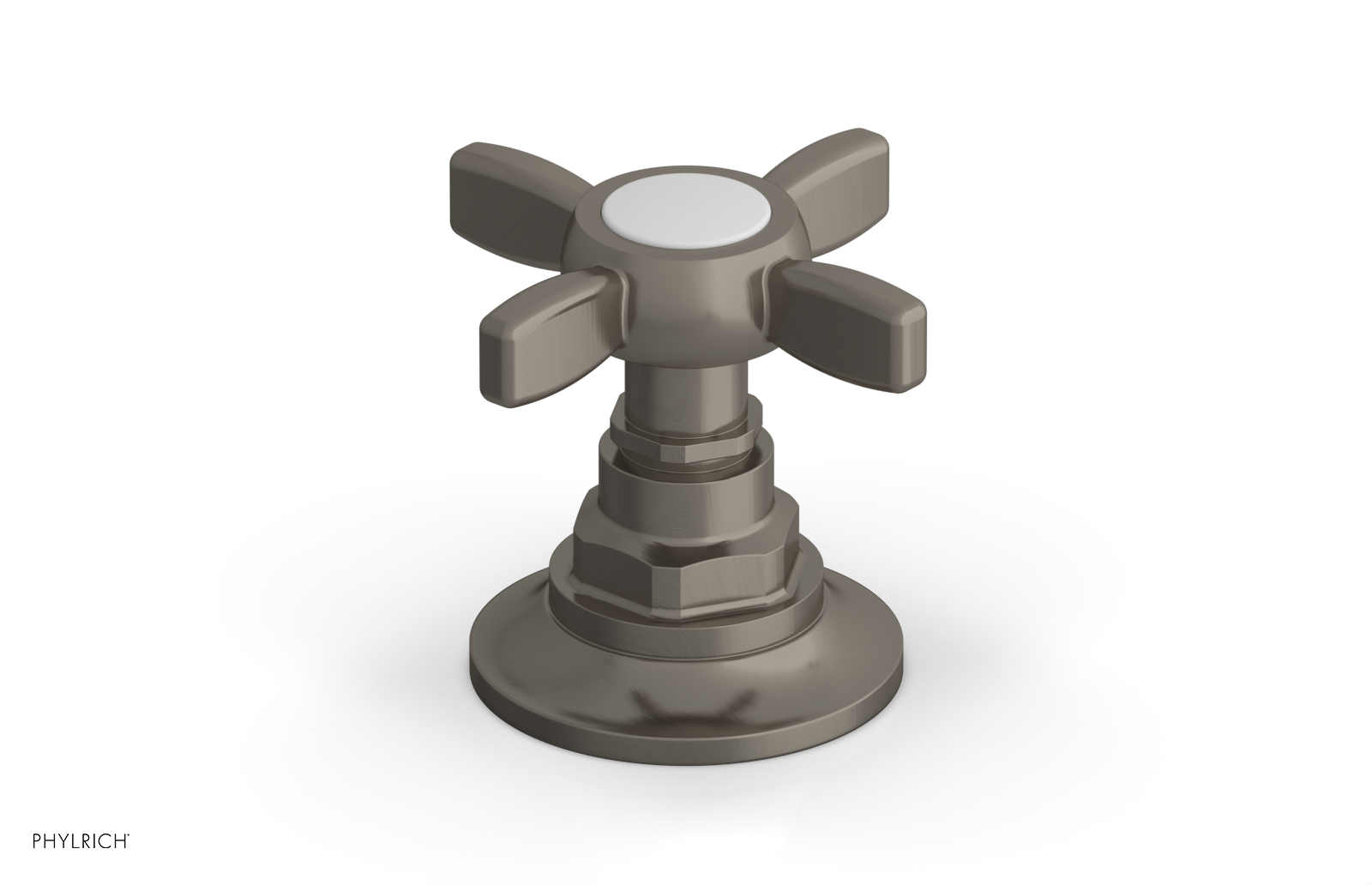 JAMESTOWN - Volume Control/Diverter Trim - Cross Handle 165-35