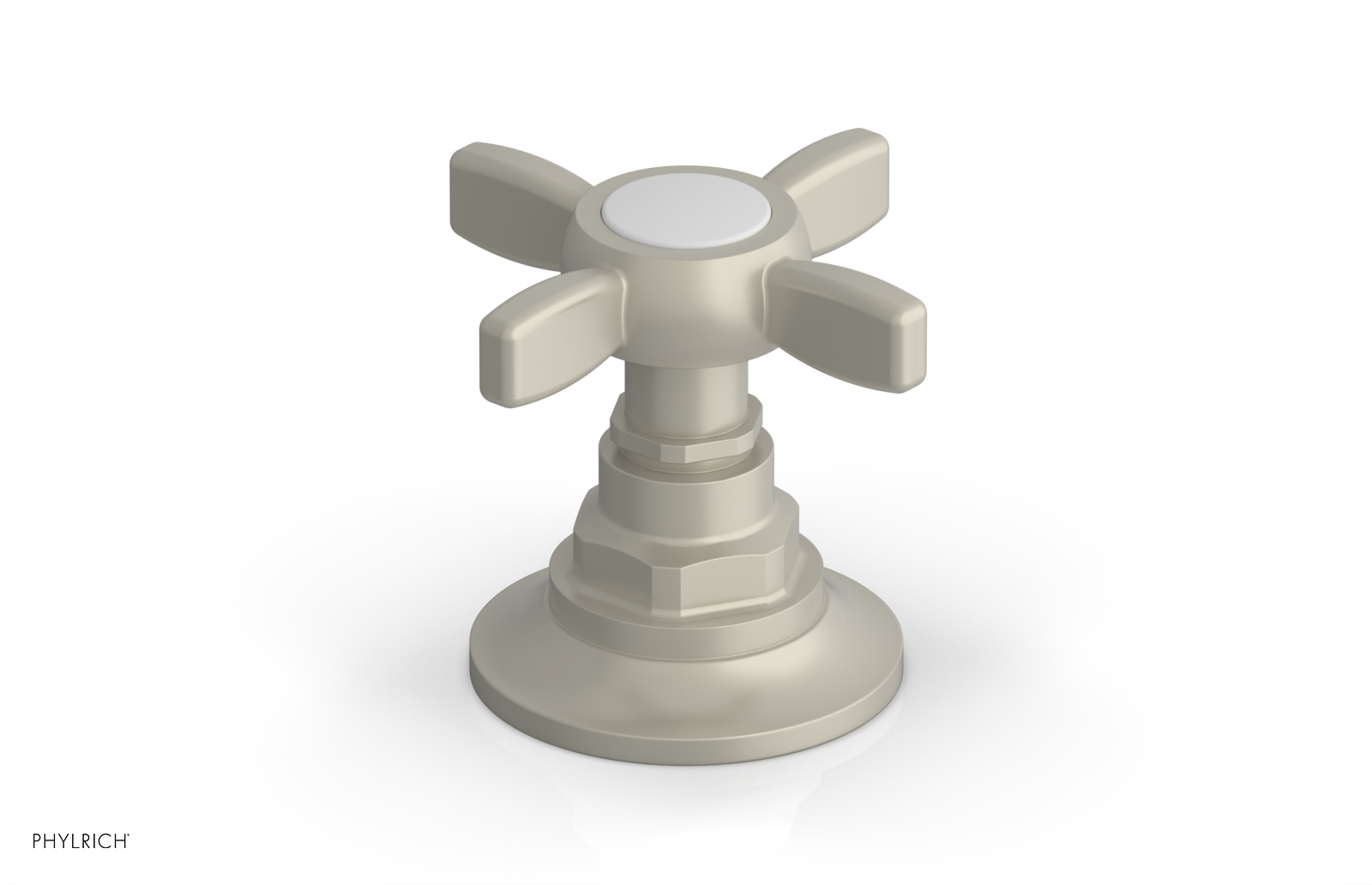 JAMESTOWN - Volume Control/Diverter Trim - Cross Handle 165-35