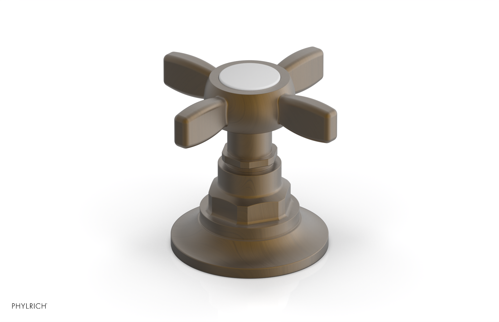 JAMESTOWN - Volume Control/Diverter Trim - Cross Handle 165-35