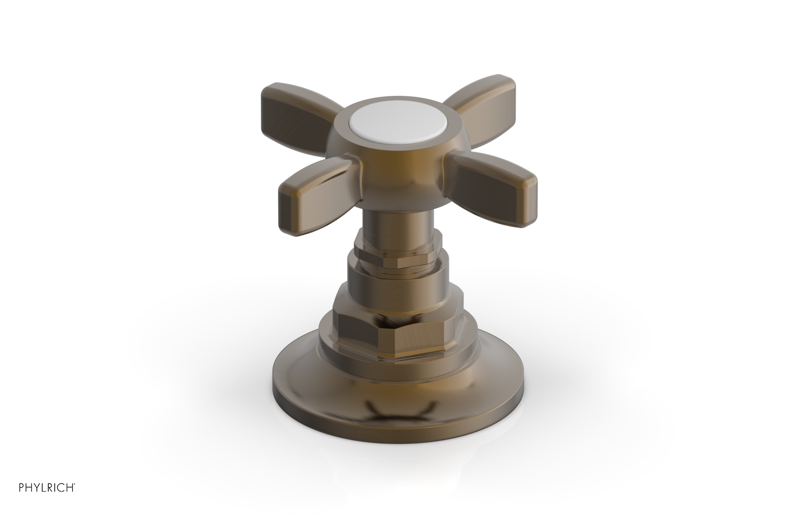 JAMESTOWN - Volume Control/Diverter Trim - Cross Handle 165-35