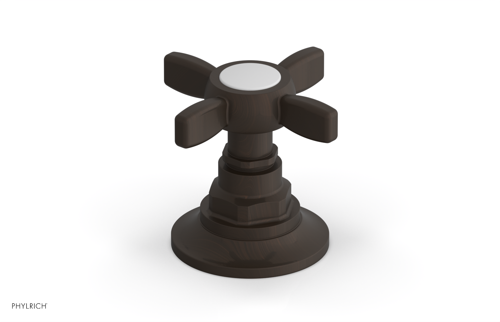 JAMESTOWN - Volume Control/Diverter Trim - Cross Handle 165-35