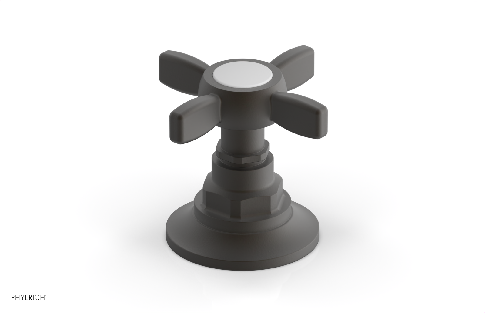 JAMESTOWN - Volume Control/Diverter Trim - Cross Handle 165-35