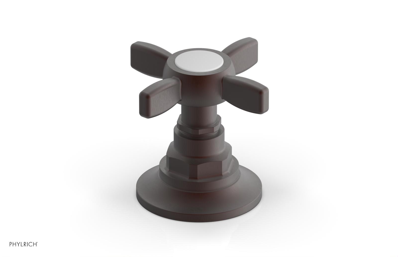 JAMESTOWN - Volume Control/Diverter Trim - Cross Handle 165-35