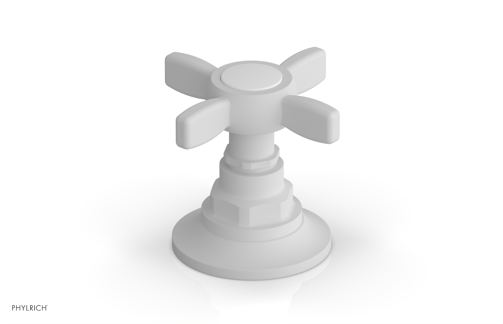 JAMESTOWN - Volume Control/Diverter Trim - Cross Handle 165-35