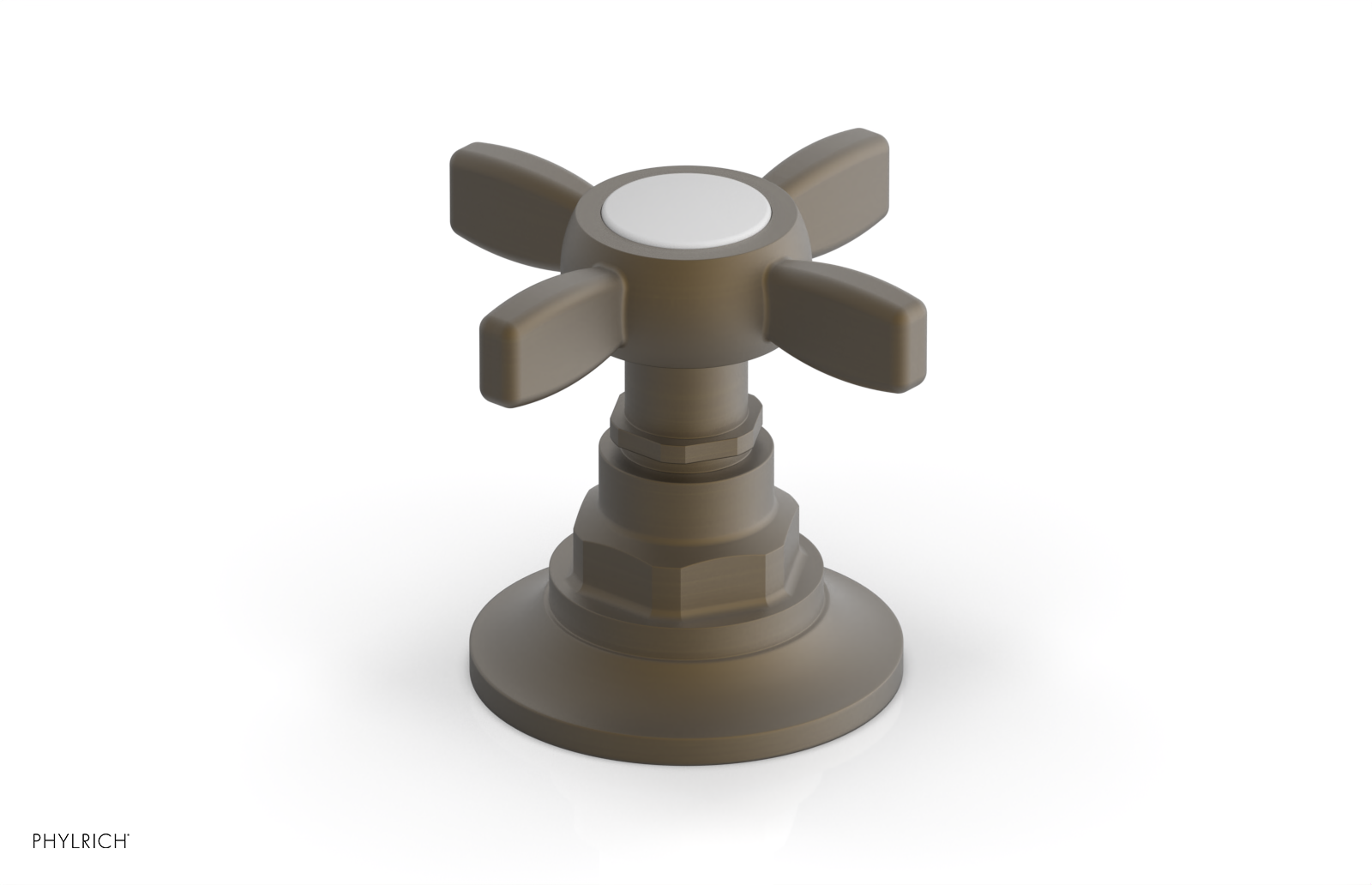 JAMESTOWN - Volume Control/Diverter Trim - Cross Handle 165-35