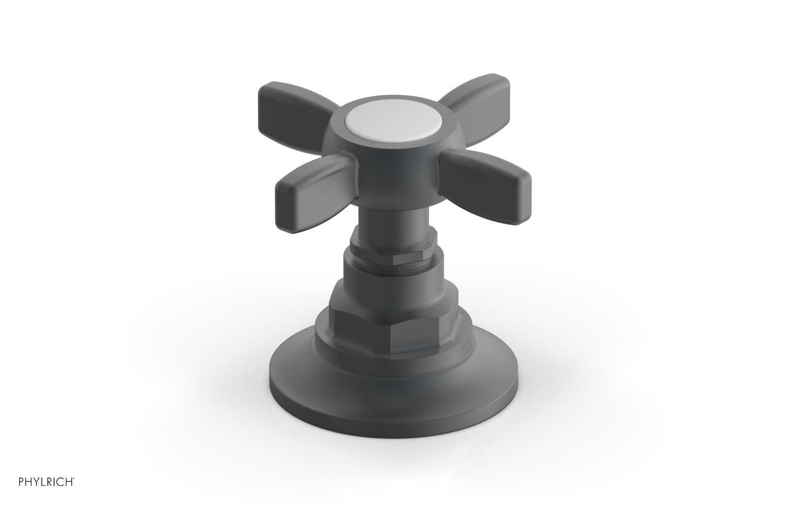 JAMESTOWN - Volume Control/Diverter Trim - Cross Handle 165-35