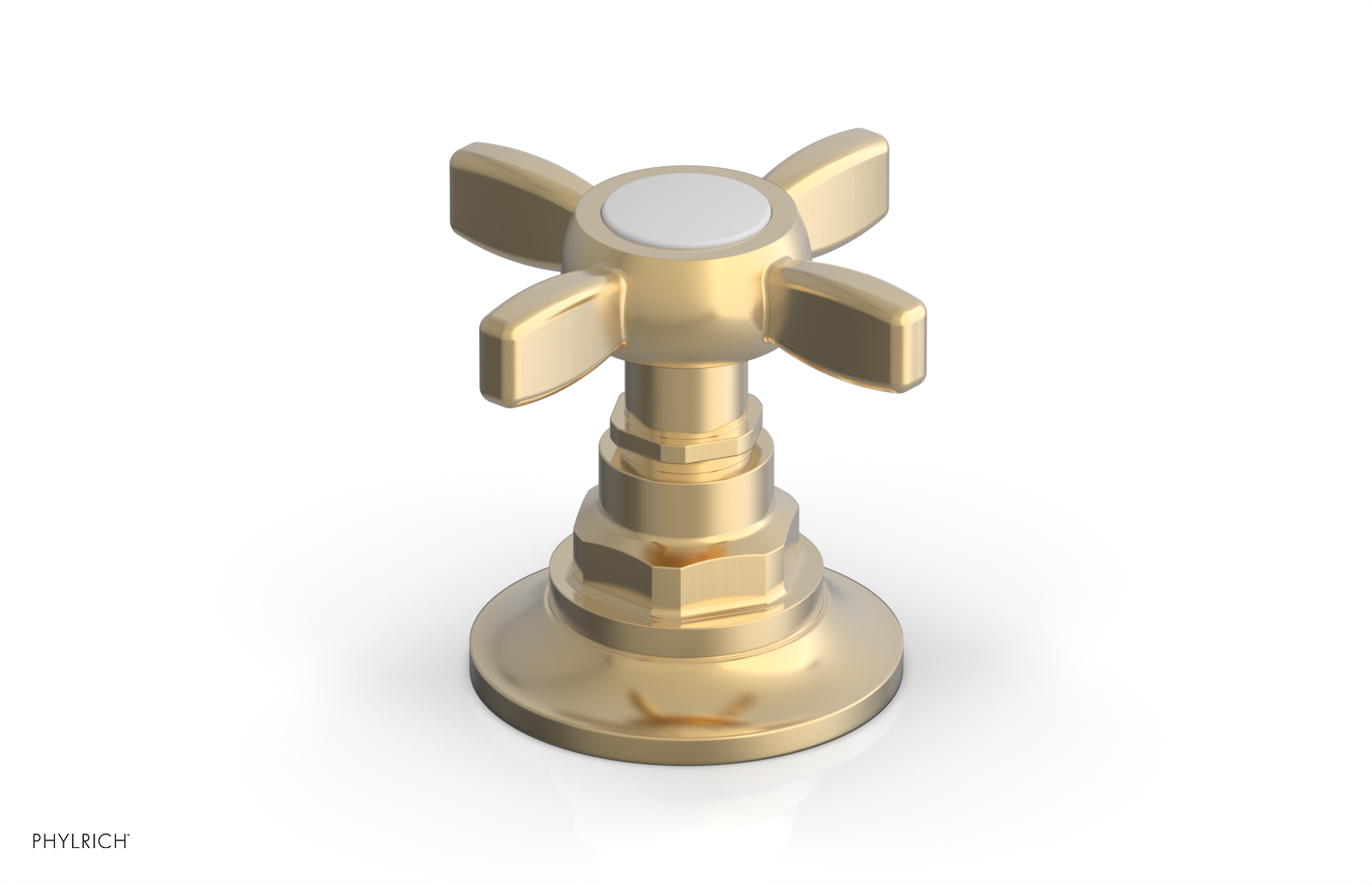 JAMESTOWN - Volume Control/Diverter Trim - Cross Handle 165-35