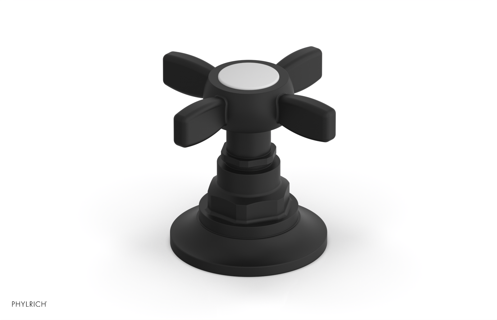 JAMESTOWN - Volume Control/Diverter Trim - Cross Handle 165-35