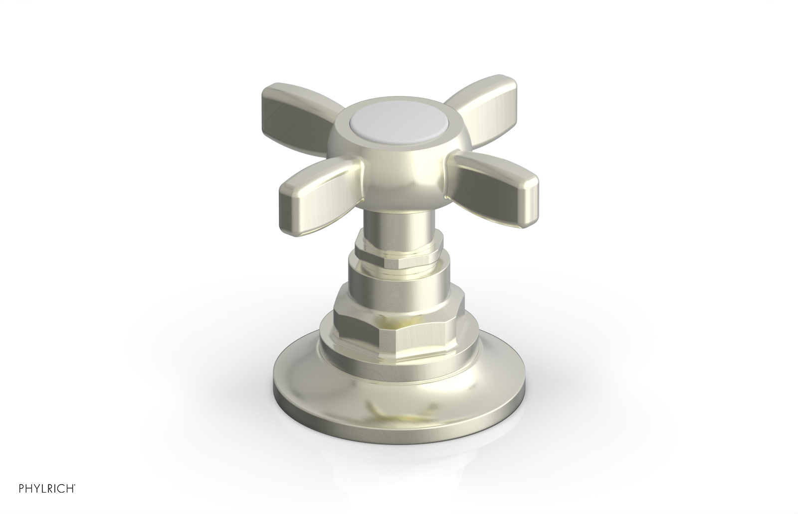 JAMESTOWN - Volume Control/Diverter Trim - Cross Handle 165-35