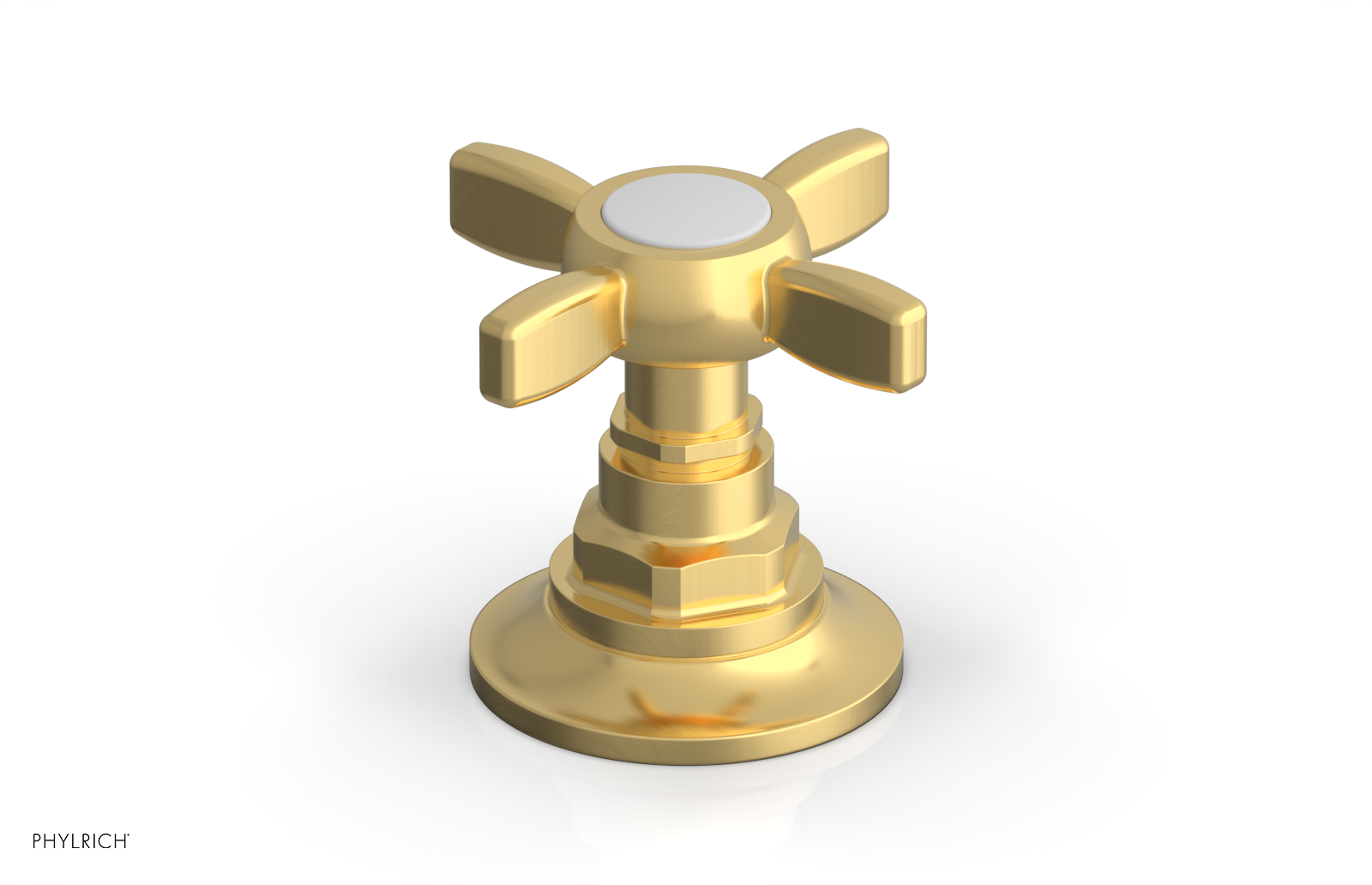 JAMESTOWN - Volume Control/Diverter Trim - Cross Handle 165-35