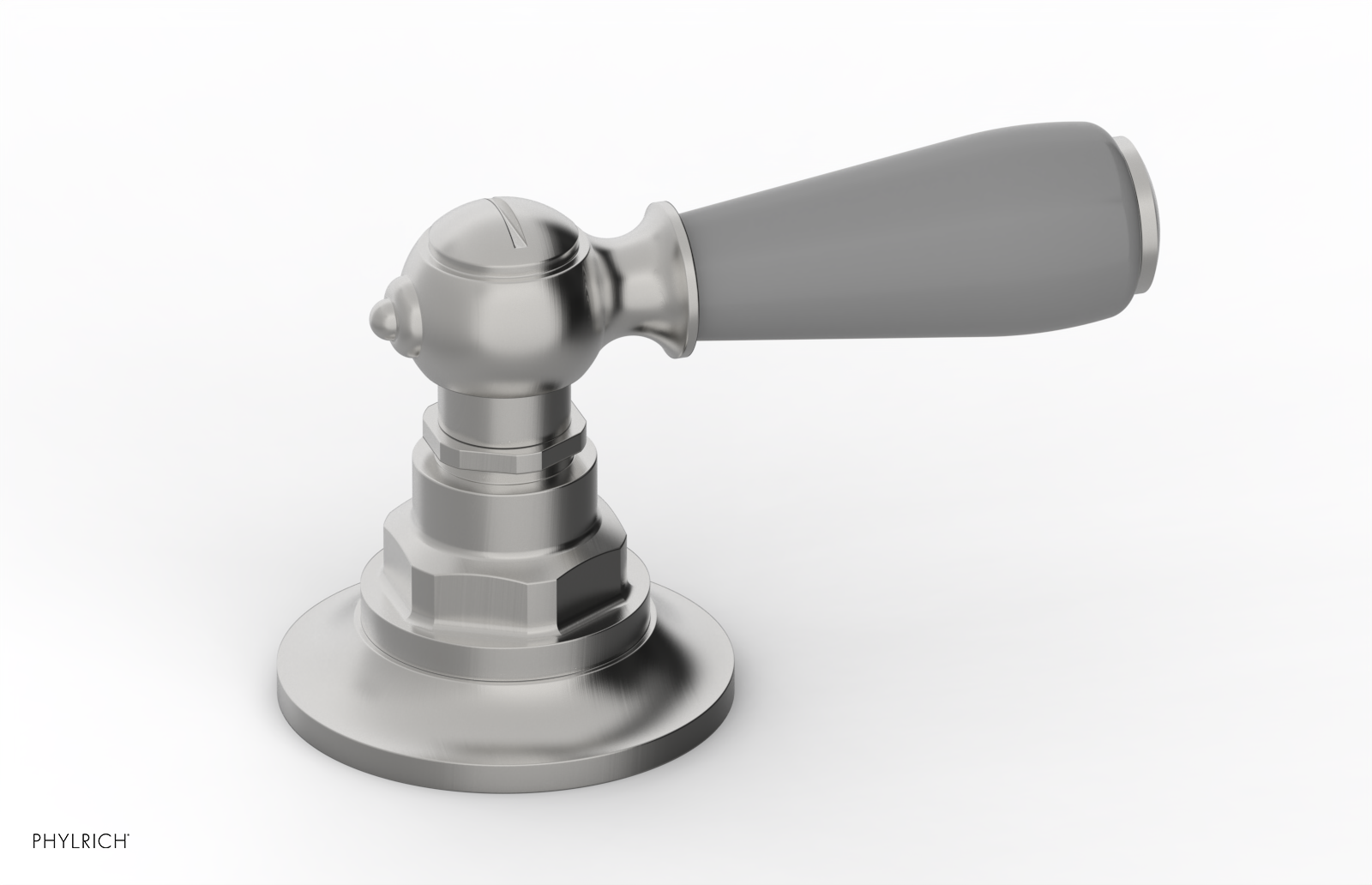 JAMESTOWN - Volume Control/Diverter Trim - Lever Handle with "Grey" Accents 165-36