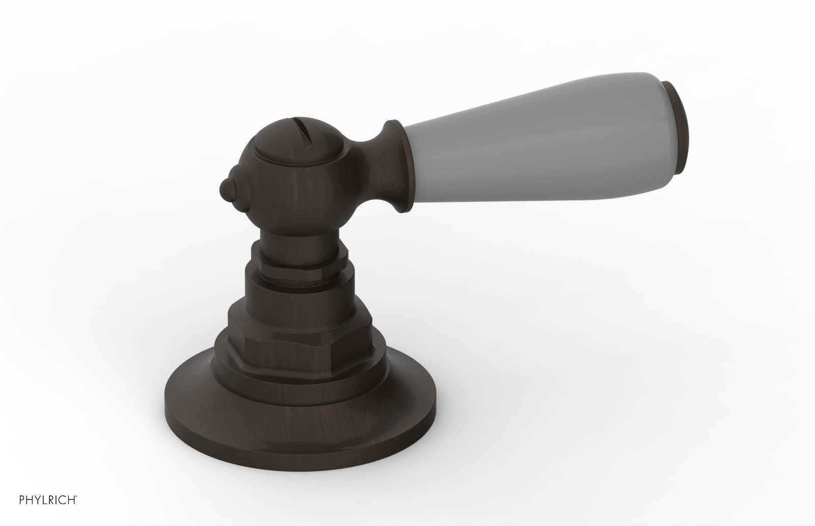 JAMESTOWN - Volume Control/Diverter Trim - Lever Handle with "Grey" Accents 165-36