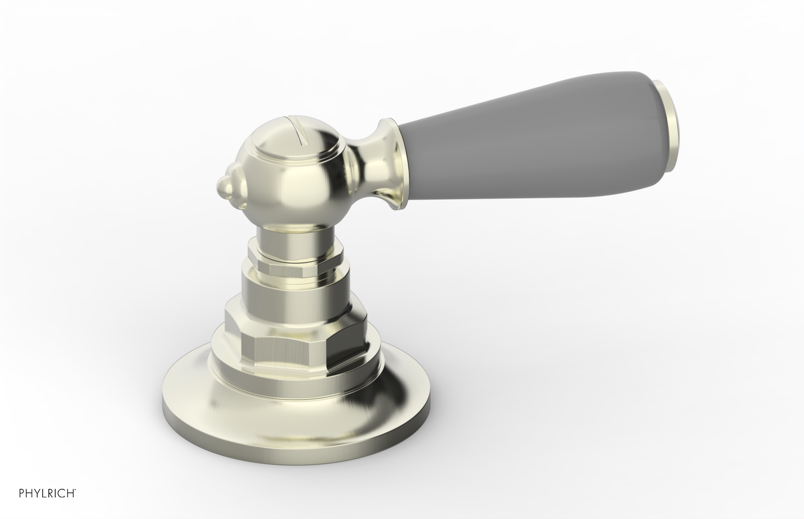 JAMESTOWN - Volume Control/Diverter Trim - Lever Handle with "Grey" Accents 165-36