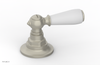 JAMESTOWN - Volume Control/Diverter Trim - Lever Handle with "White" Accents 165-36
