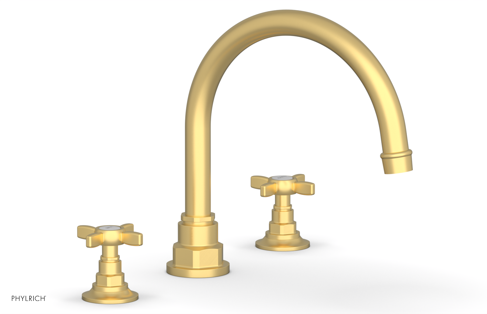 JAMESTOWN - Deck Tub Set - Cross Handles 165-40