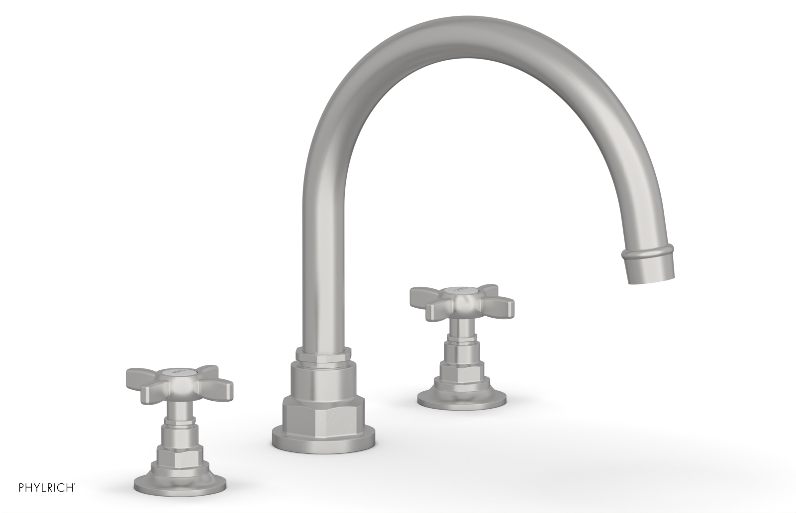 JAMESTOWN - Deck Tub Set - Cross Handles 165-40