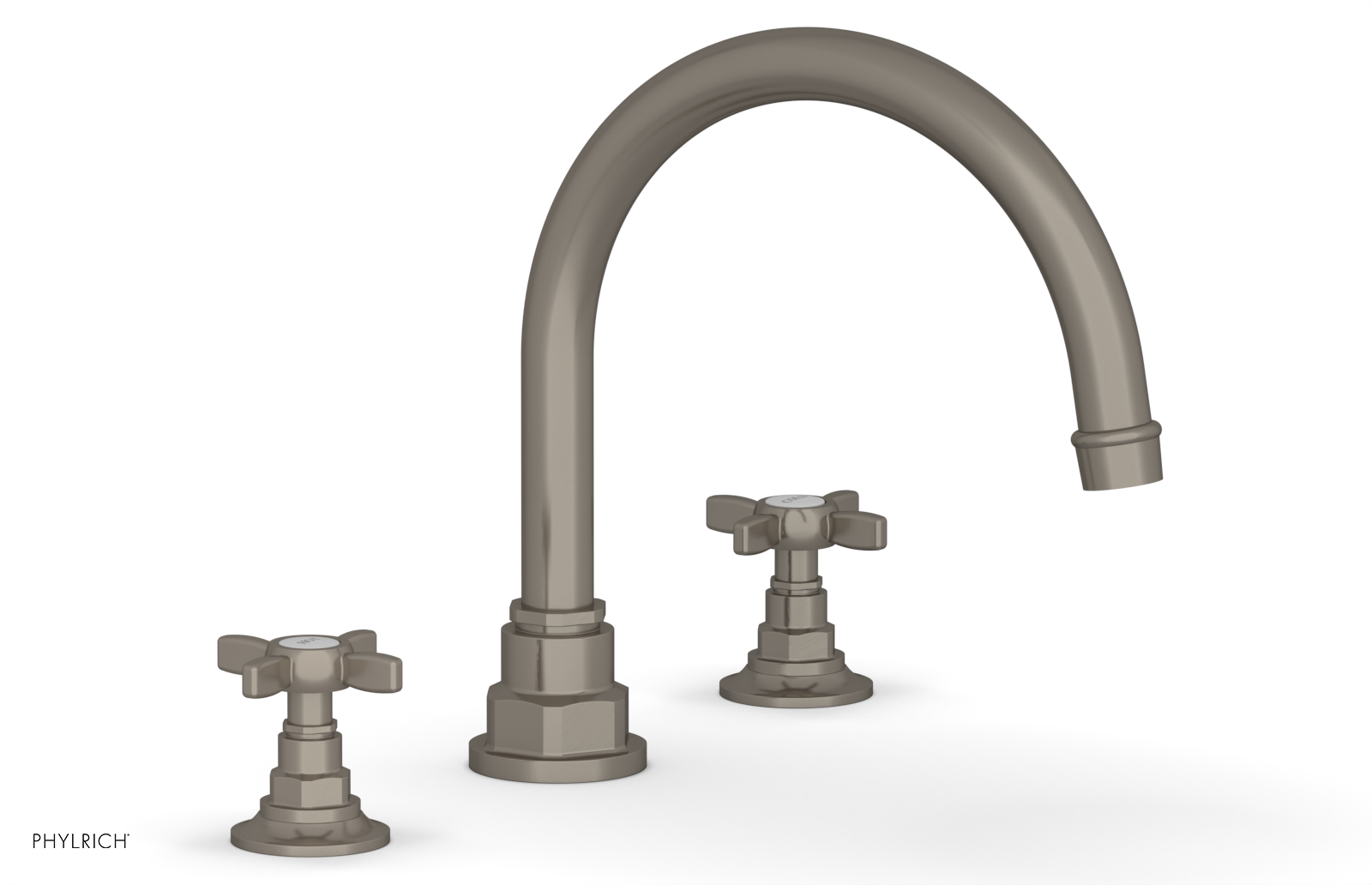 JAMESTOWN - Deck Tub Set - Cross Handles 165-40