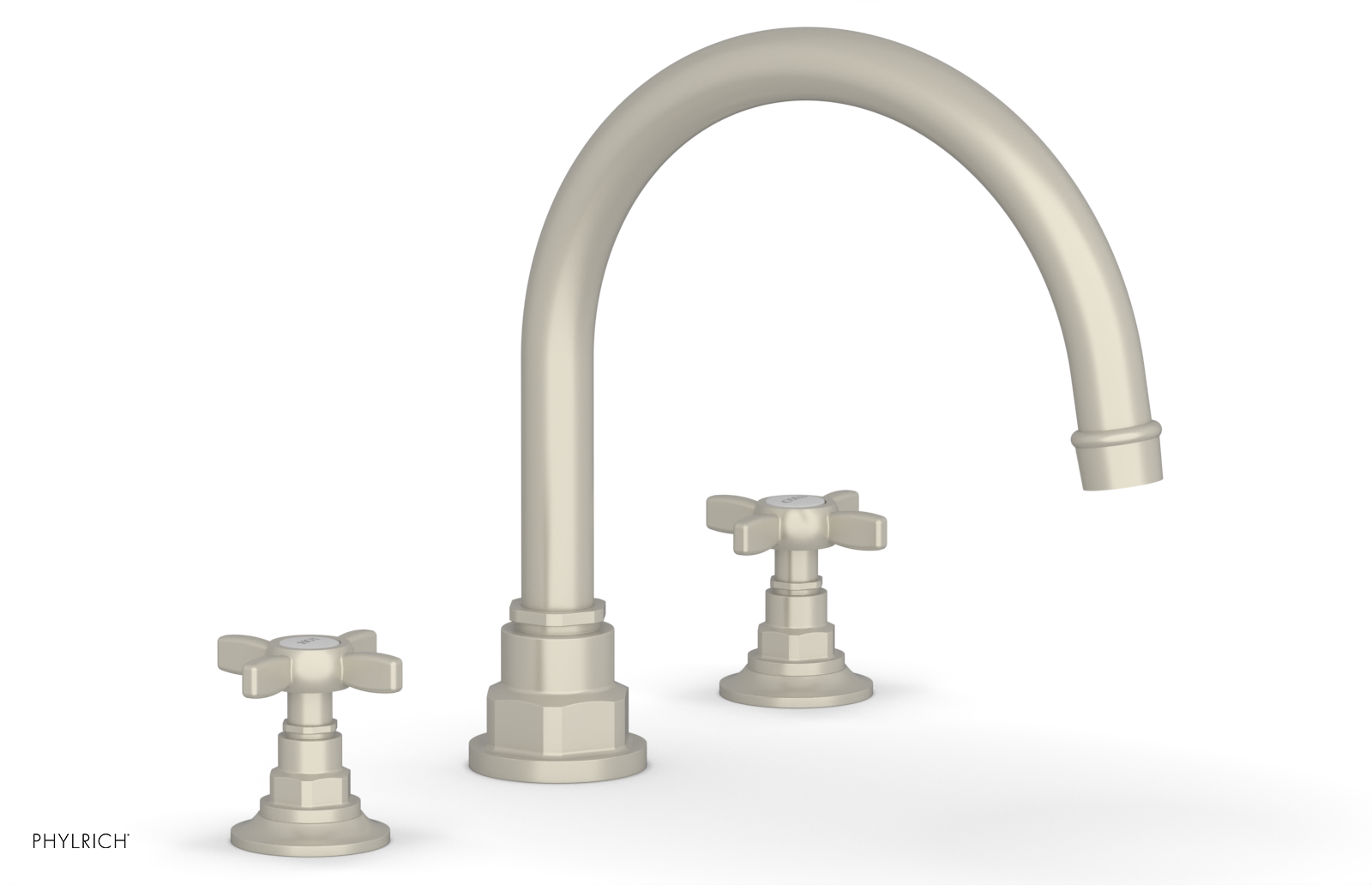 JAMESTOWN - Deck Tub Set - Cross Handles 165-40