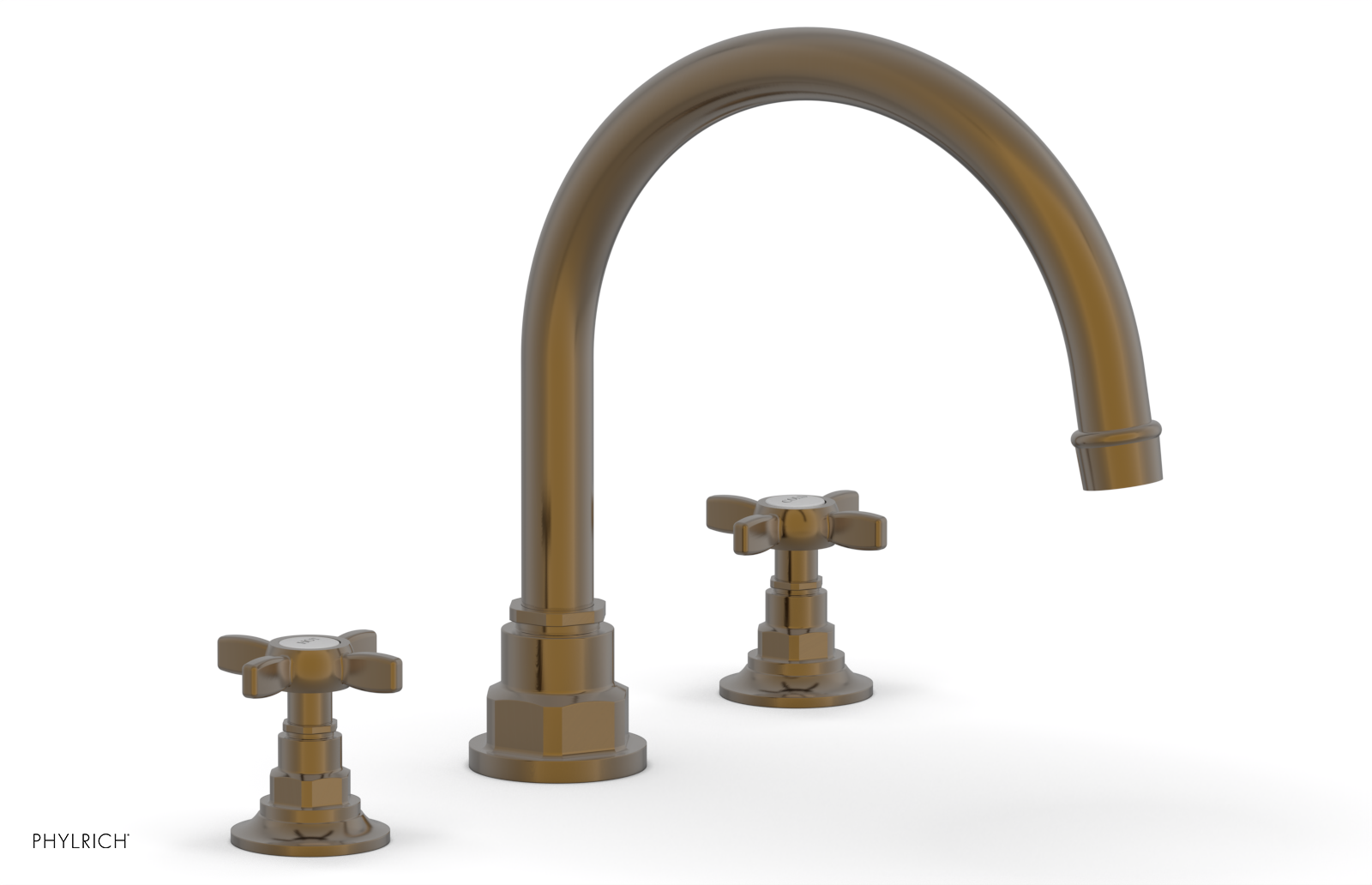 JAMESTOWN - Deck Tub Set - Cross Handles 165-40