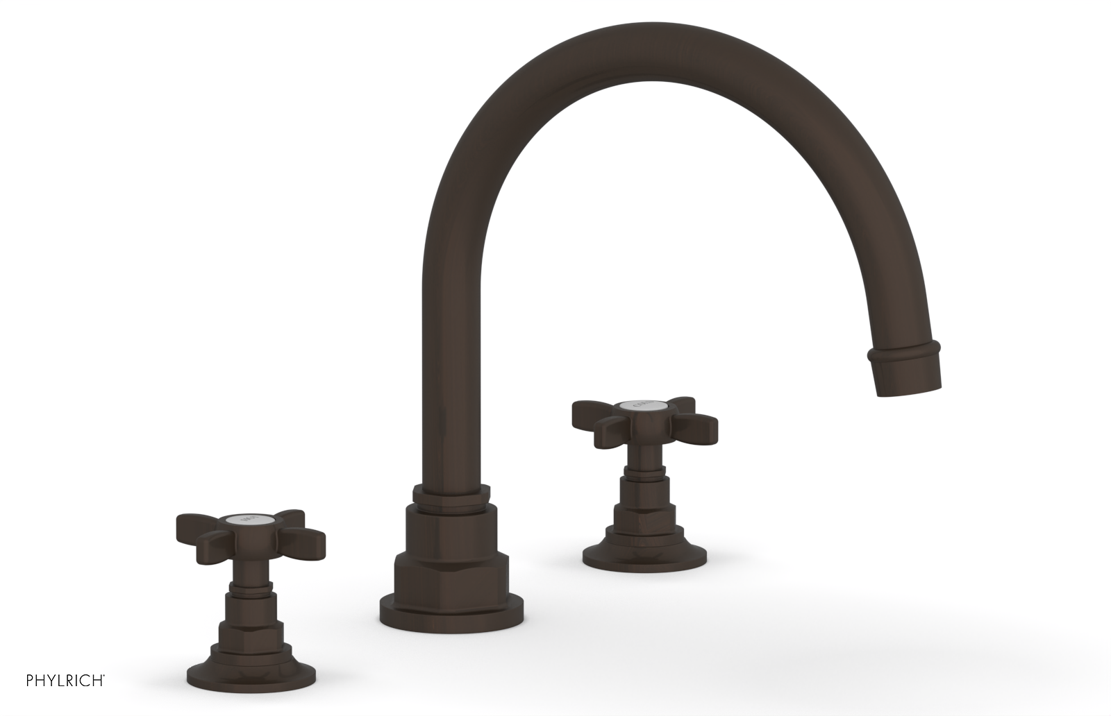 JAMESTOWN - Deck Tub Set - Cross Handles 165-40