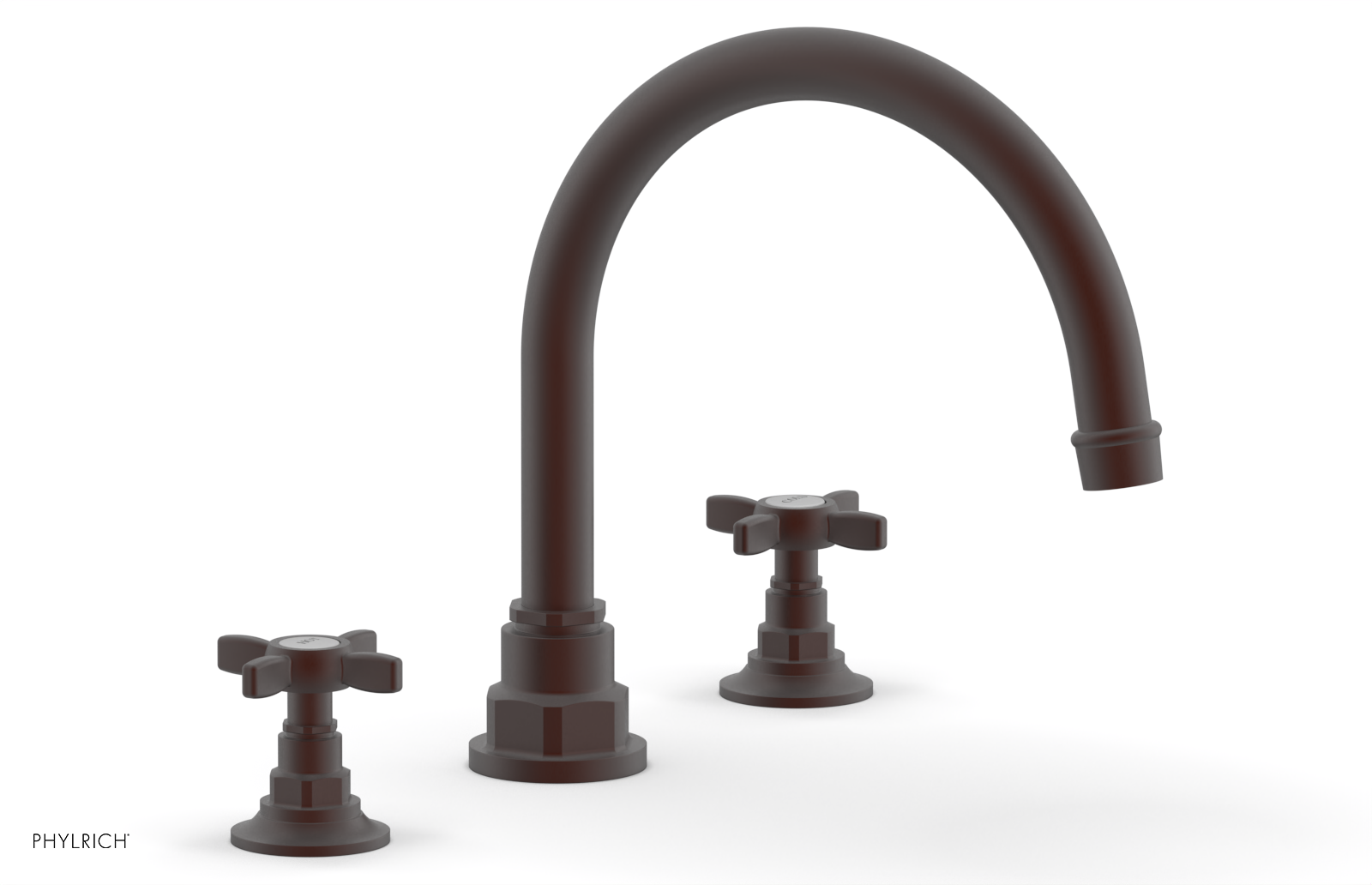 JAMESTOWN - Deck Tub Set - Cross Handles 165-40