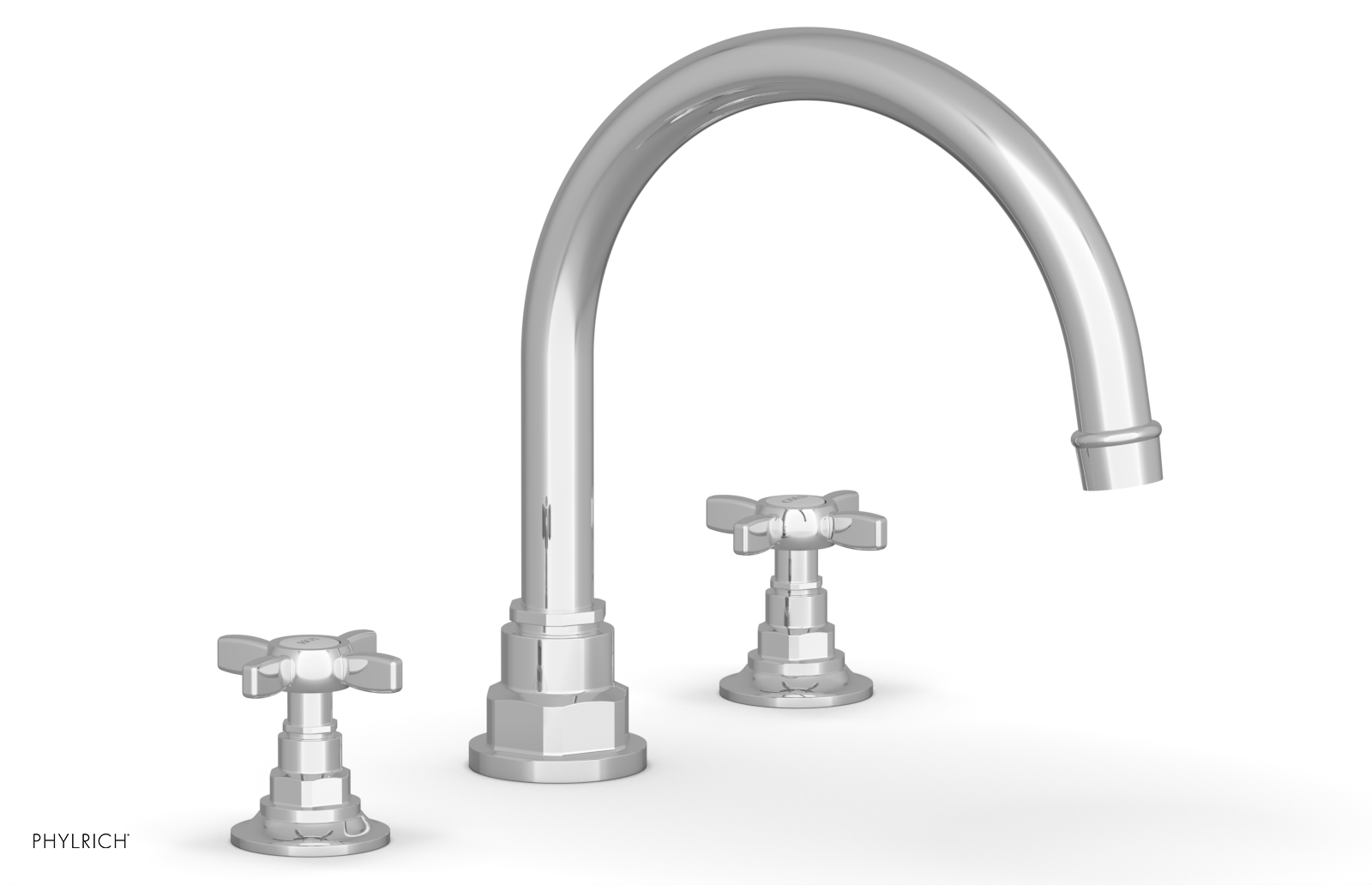 JAMESTOWN - Deck Tub Set - Cross Handles 165-40