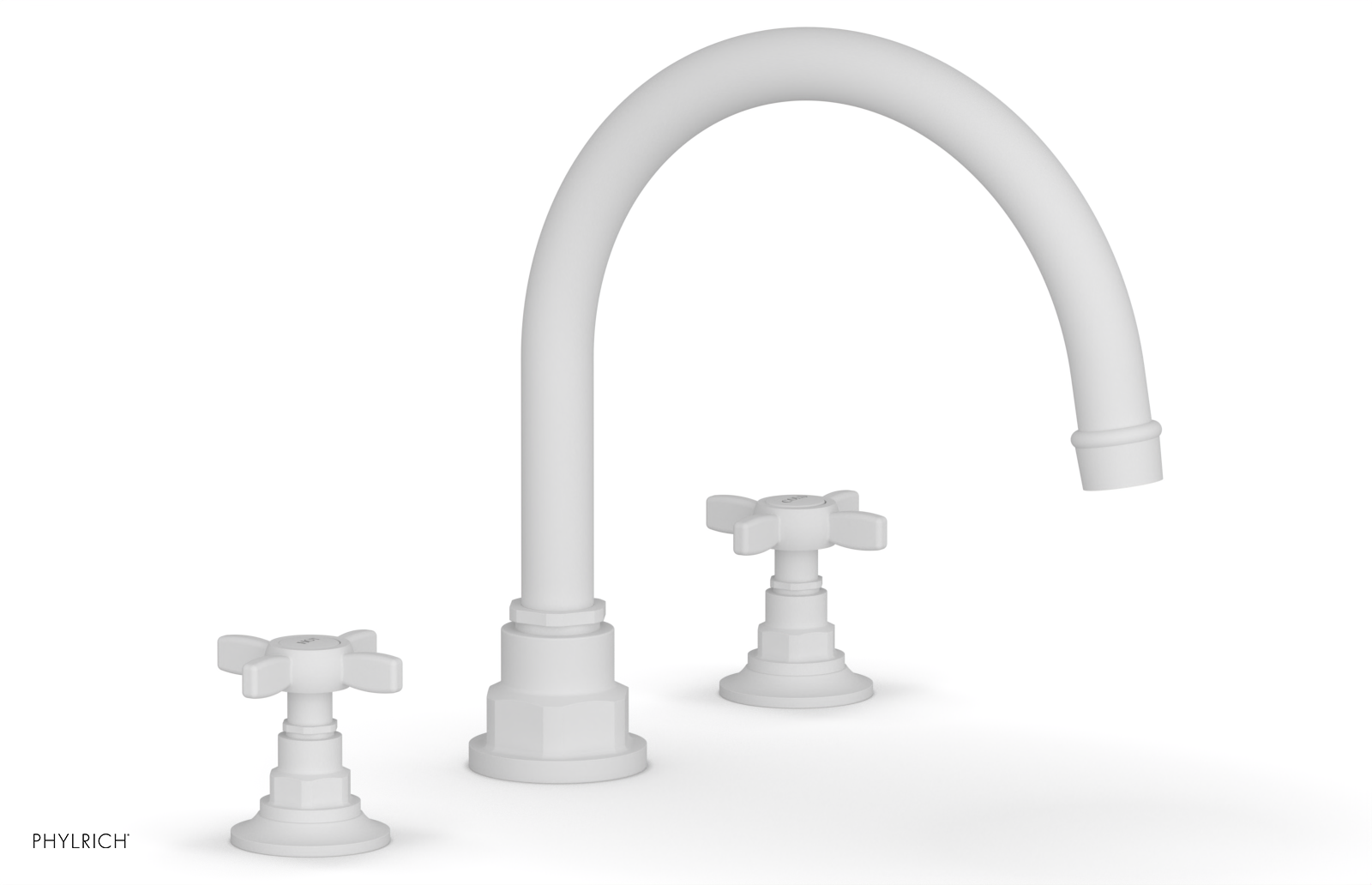 JAMESTOWN - Deck Tub Set - Cross Handles 165-40