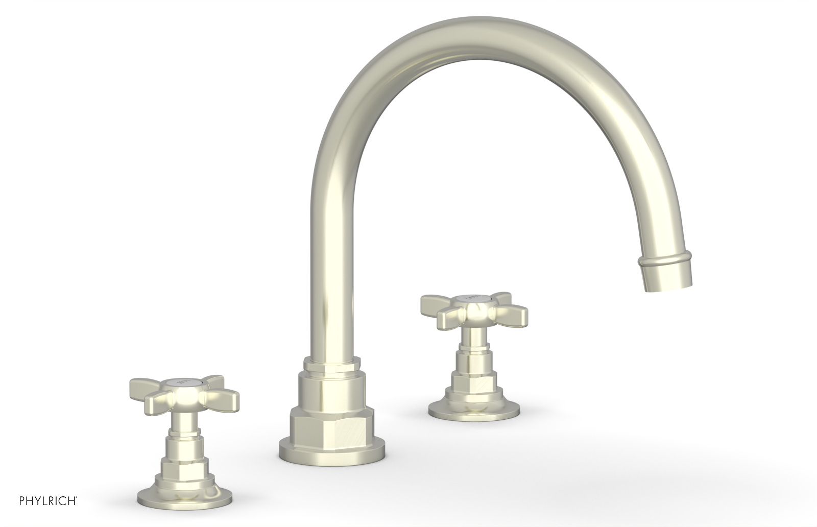 JAMESTOWN - Deck Tub Set - Cross Handles 165-40