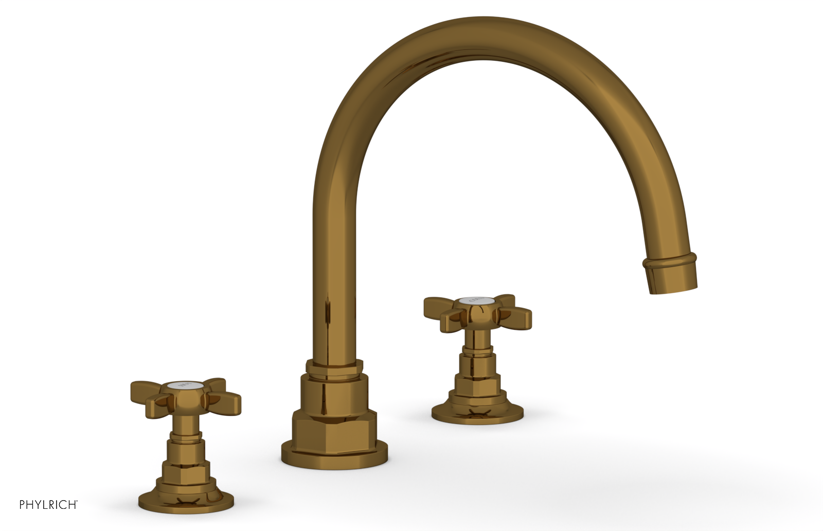 JAMESTOWN - Deck Tub Set - Cross Handles 165-40