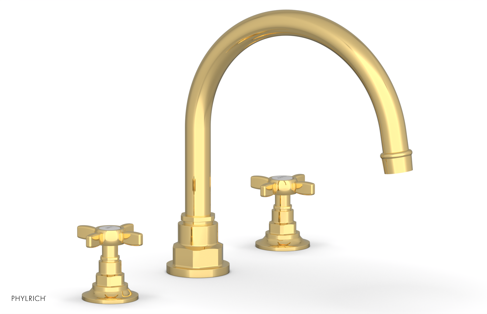 JAMESTOWN - Deck Tub Set - Cross Handles 165-40