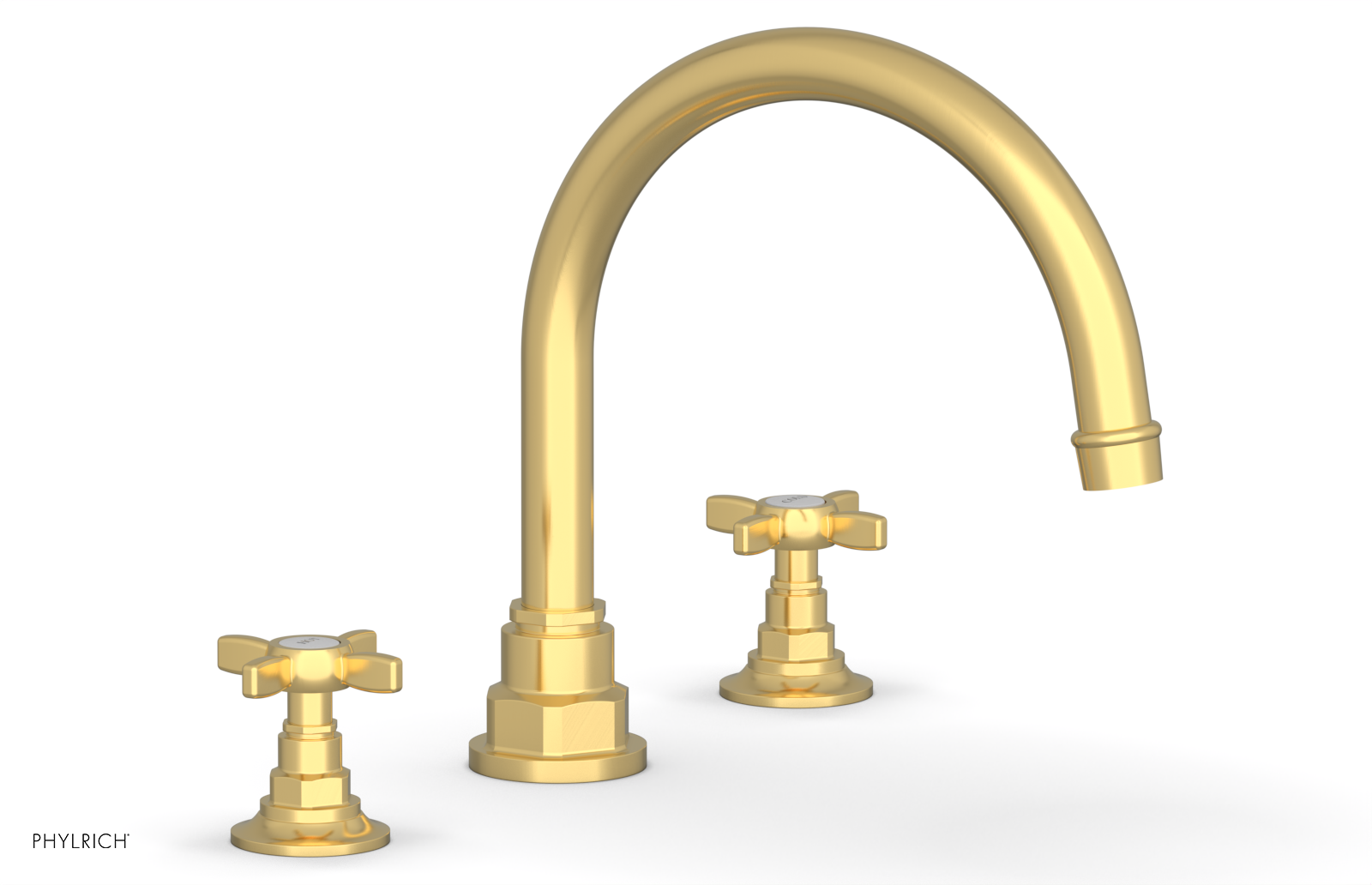 JAMESTOWN - Deck Tub Set - Cross Handles 165-40