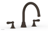 JAMESTOWN - Deck Tub Set - Lever Handles 165-41