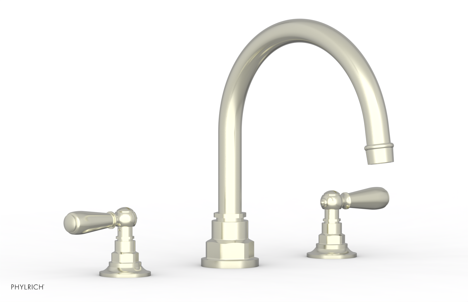 JAMESTOWN - Deck Tub Set - Lever Handles 165-41