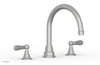 JAMESTOWN - Deck Tub Set - Lever Handles with "Grey" Accents 165-41