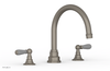 JAMESTOWN - Deck Tub Set - Lever Handles with "Grey" Accents 165-41