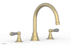 JAMESTOWN - Deck Tub Set - Lever Handles with "Grey" Accents 165-41