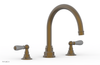 JAMESTOWN - Deck Tub Set - Lever Handles with "Grey" Accents 165-41