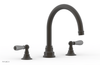 JAMESTOWN - Deck Tub Set - Lever Handles with "Grey" Accents 165-41