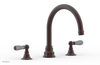 JAMESTOWN - Deck Tub Set - Lever Handles with "Grey" Accents 165-41
